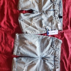 Boys H&M ripped shorts lot of 2